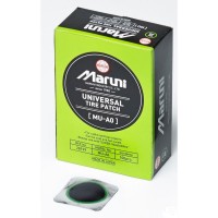 Заплата MU-A0 утолщенная резина MARUNI, 34 мм (100 шт. в упаковке)