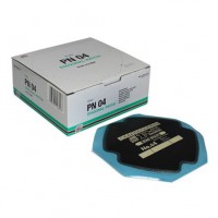 Пластырь диагональный PN 04 TIP-TOP (Германия), 120 мм/2 слоя корда (10 шт. в упаковке)