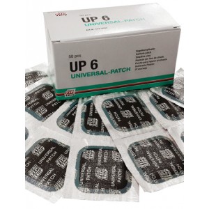 Латки универсальные UP6 TIP-TOP (Германия), 43 мм (50 шт. в упаковке)