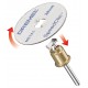 Отрезной круг, армированный Dremel-456 (38 мм)