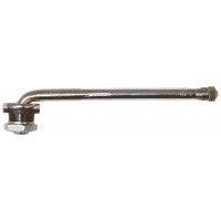 TR-509 Вентиль б/к 10шт L=121/90°, ?15,7мм