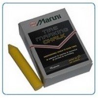Мел Maruni, цветной (белый, жёлтый, оранжевый, розовый) (10 шт. в упак.)